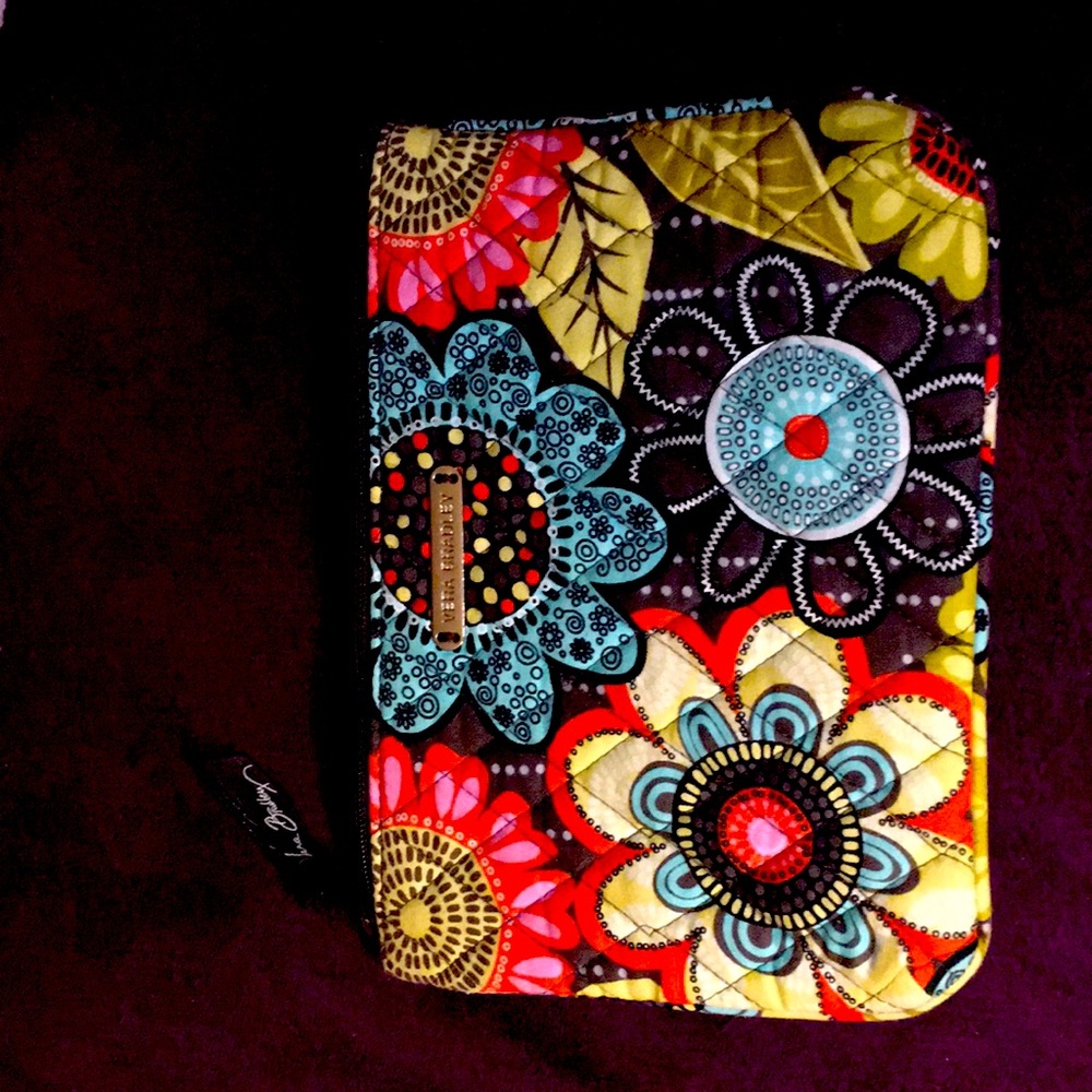 Vera Bradley makeup case